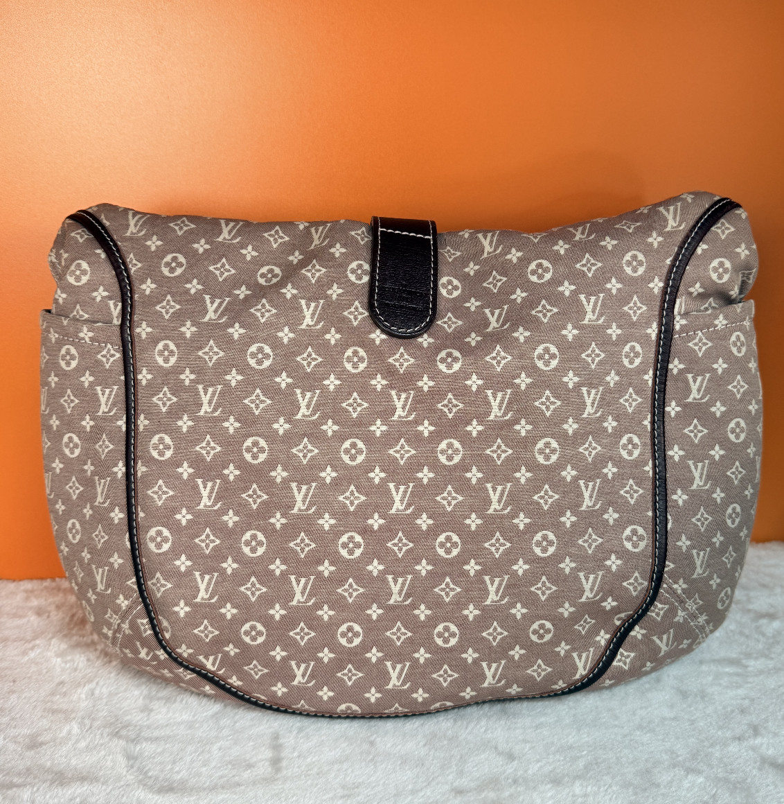 Louis Vuitton Romance Monogram Shoulder Bag DX499 @pre-verified by eBay 26.06.25