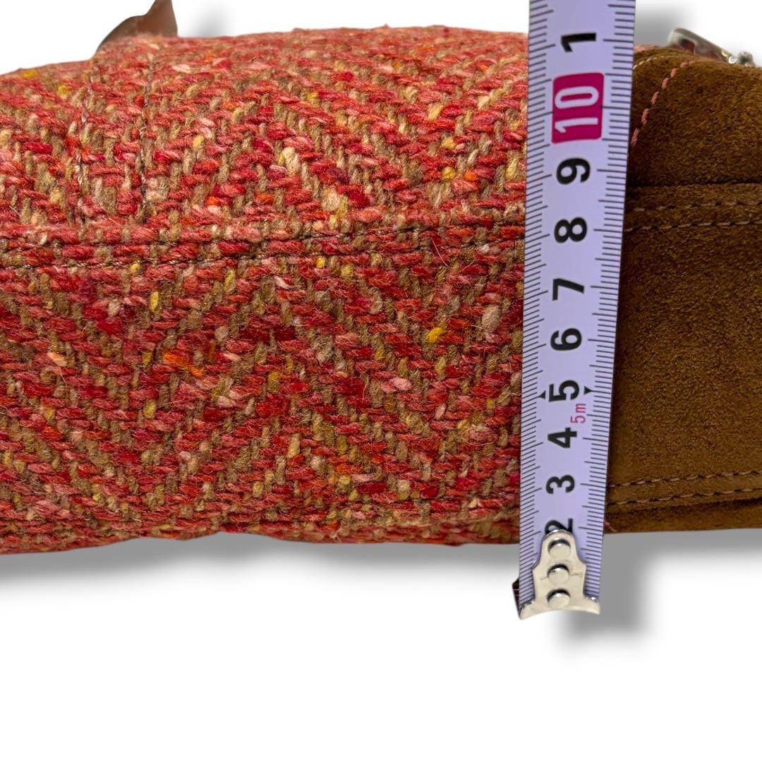 COACH Hamptons Demi Wool Accessory Pouch