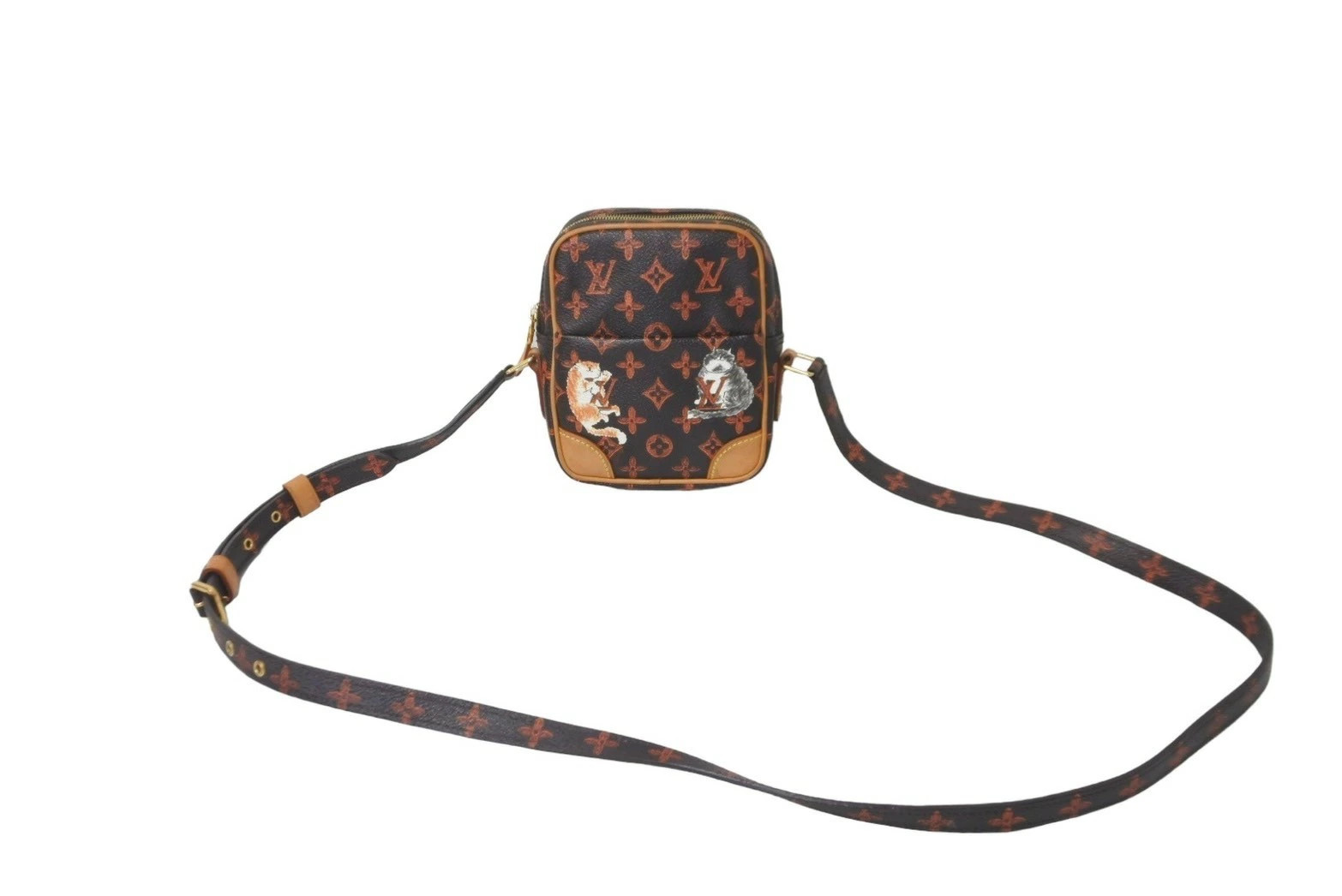 LOUIS VUITTON Panam Set Transformed Monogram Shoulder Bag