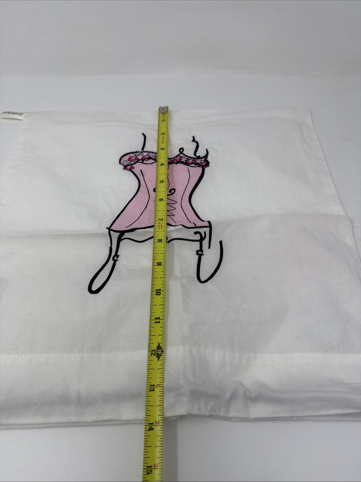 Fredericks of hollywood corsette drawstring bag