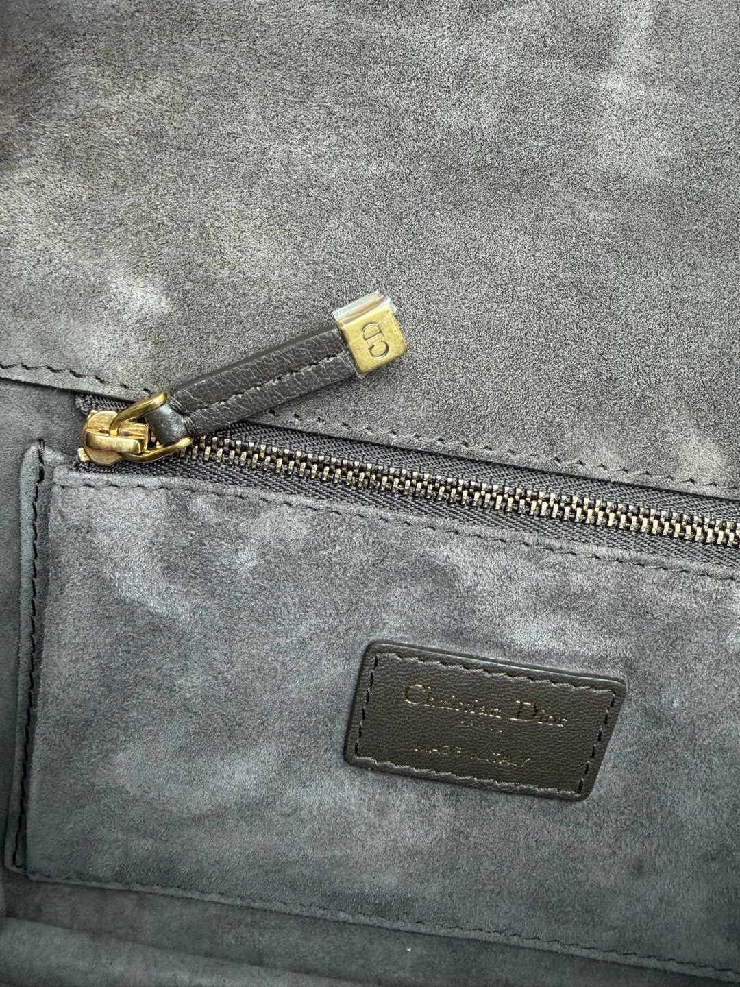 Christian Dior Direction Normal Dark Brown Smooth Calfskin Shoulder Crossbody US