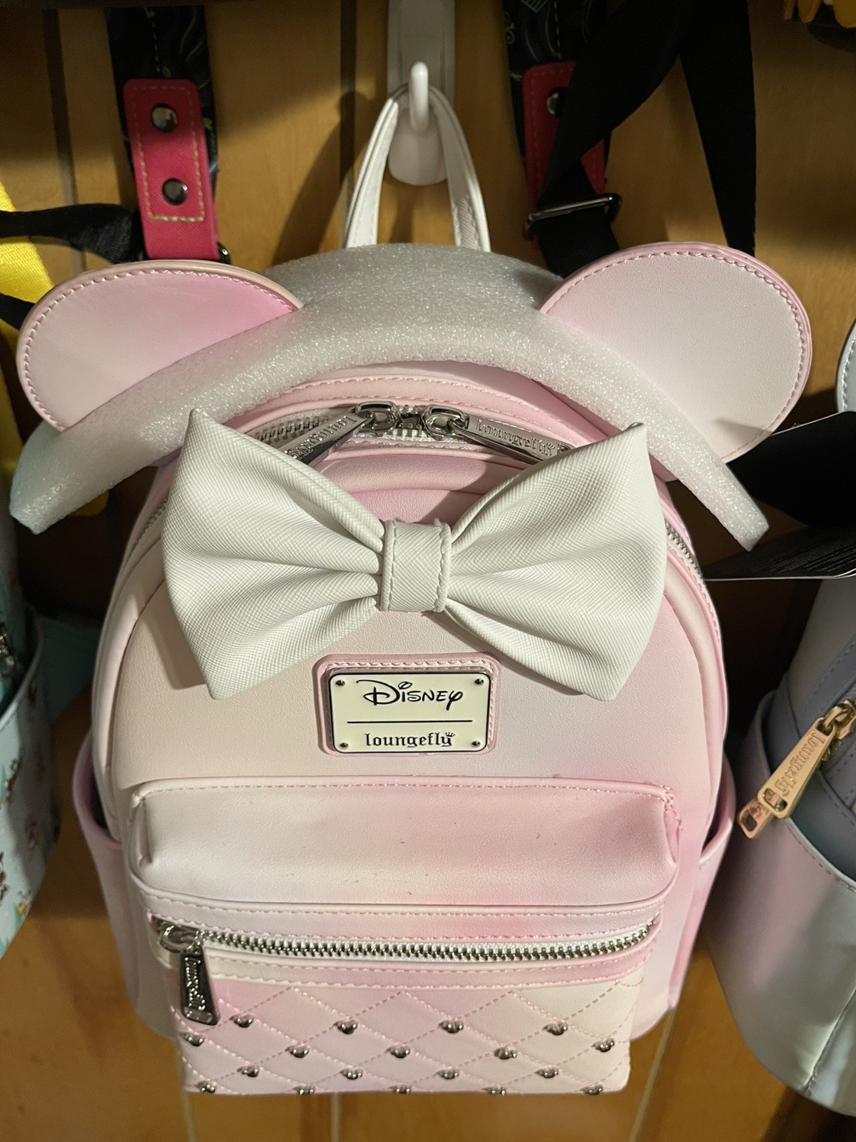 Loungefly Disney The Minnie Mouse Classic Series Mini Backpack Sakura
