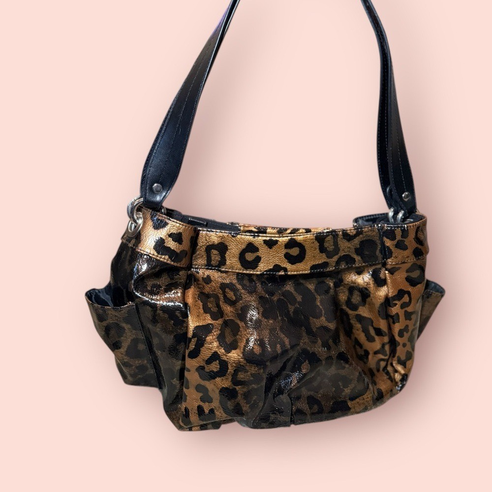 Miche “Lisa” Leopard Print Shell Cover for Classic Base Handbag Purse