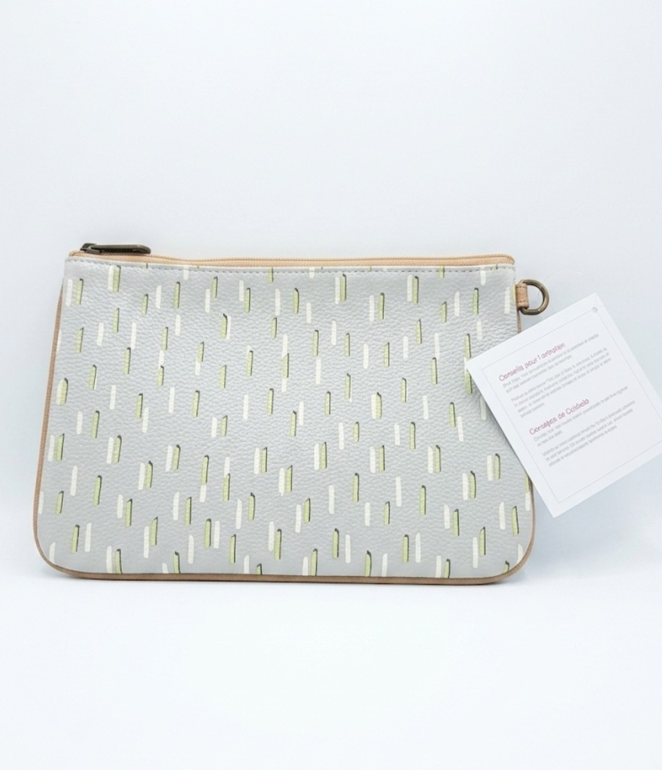 Thirty-One Dashing Dance Pebble Rubie Mimi Makeup Accessory Bag
