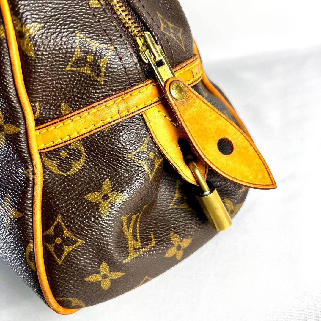 LOUIS VUITTON Monogram Montorgueil PM M95565 Handbag / Mini Boston Bag DDP Used