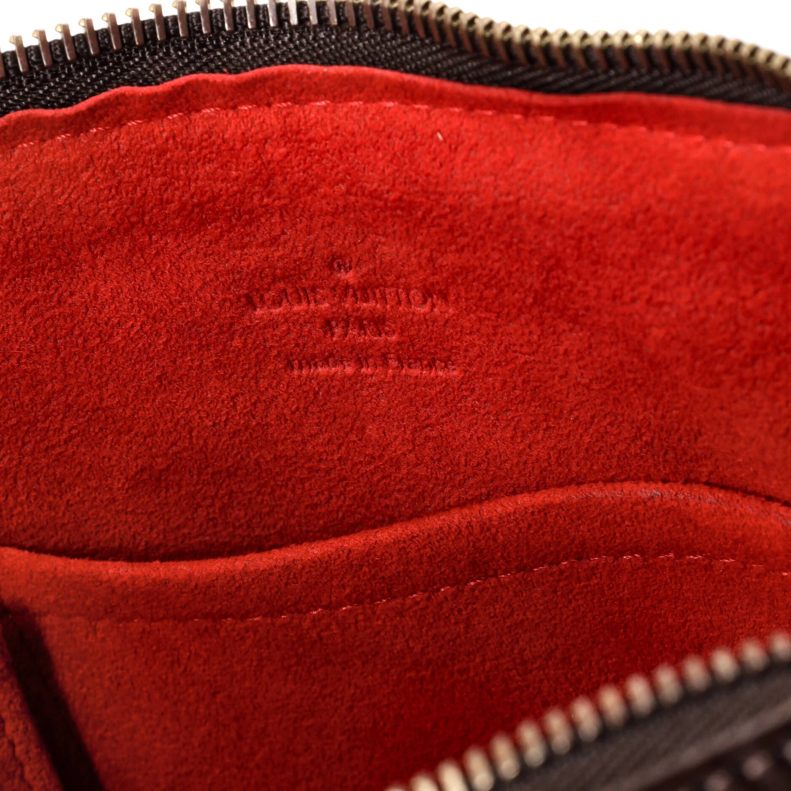 Louis Vuitton Highbury Handbag Damier