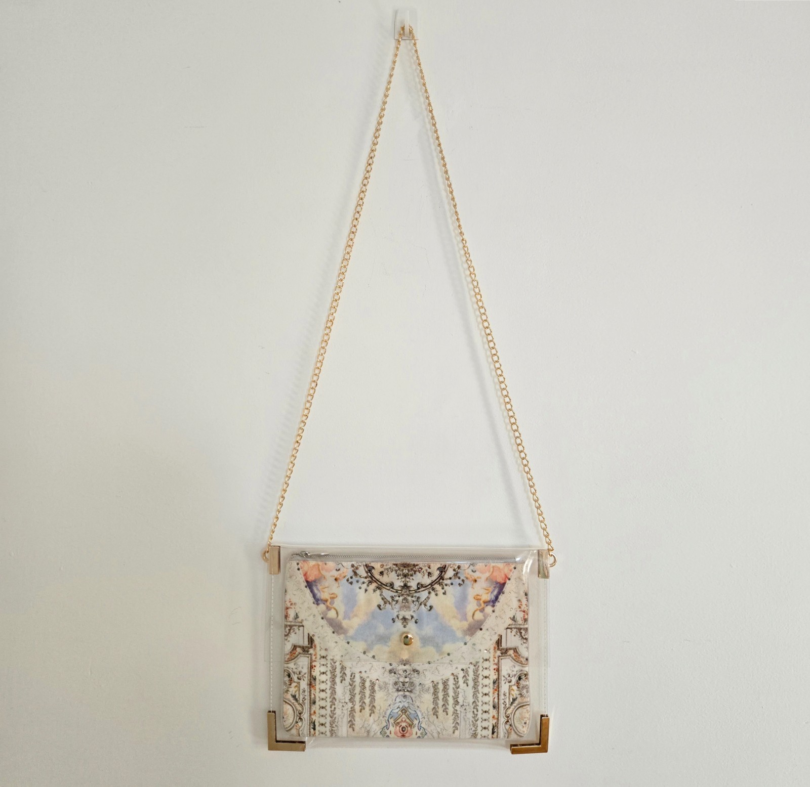 Clutch Hand Bag Gold Shoulder Strap for Camilla Clutches – Clutch NOT included