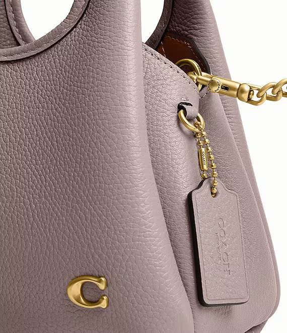 COACH Lana Shoulder Bag 19 CCY32 – rare color Purple