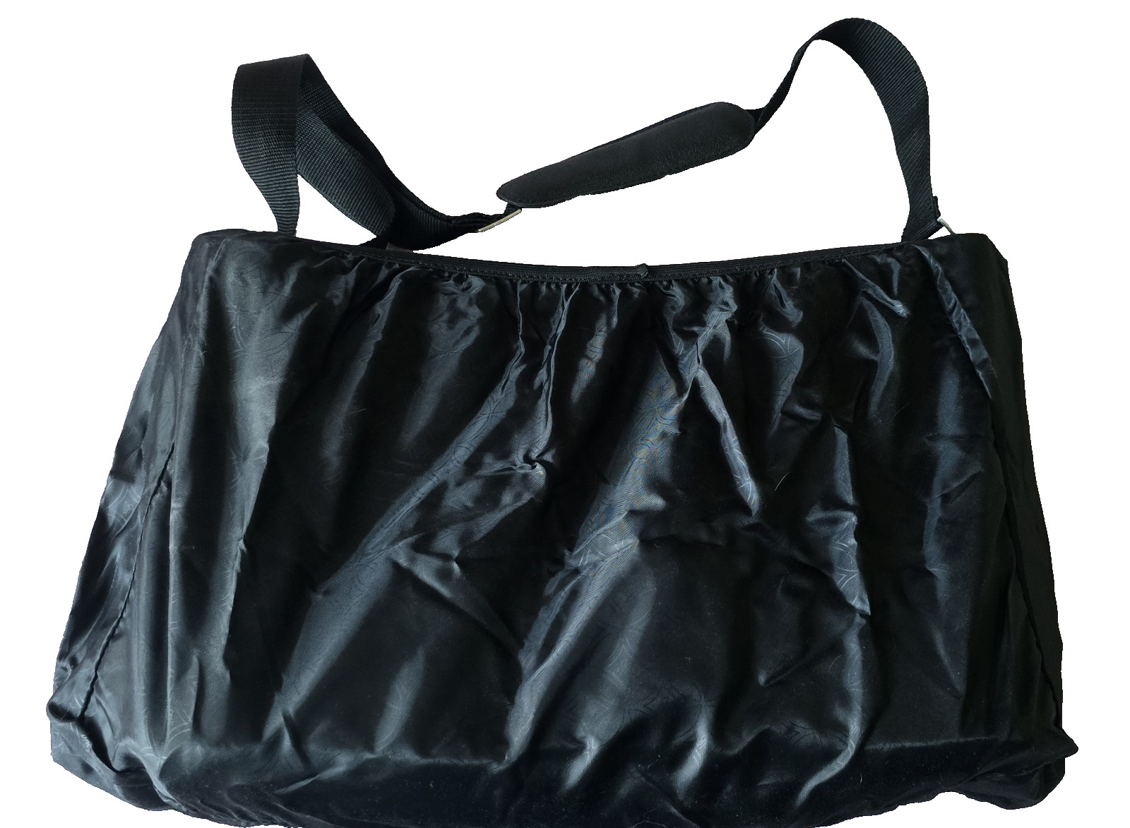 New JM New York Blck Bag/Purse/Padded Tote, shoulder strap, inner pockets, case