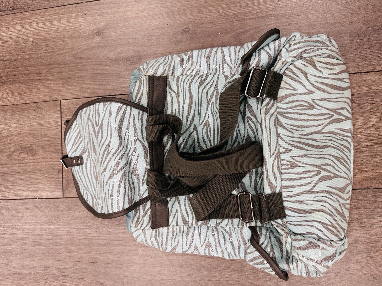 Candies Mint Backpack Used
