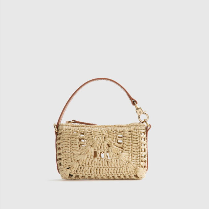 Madewell The Clip-Strap Pouch Leather Crossbody Belt Bag Women’s