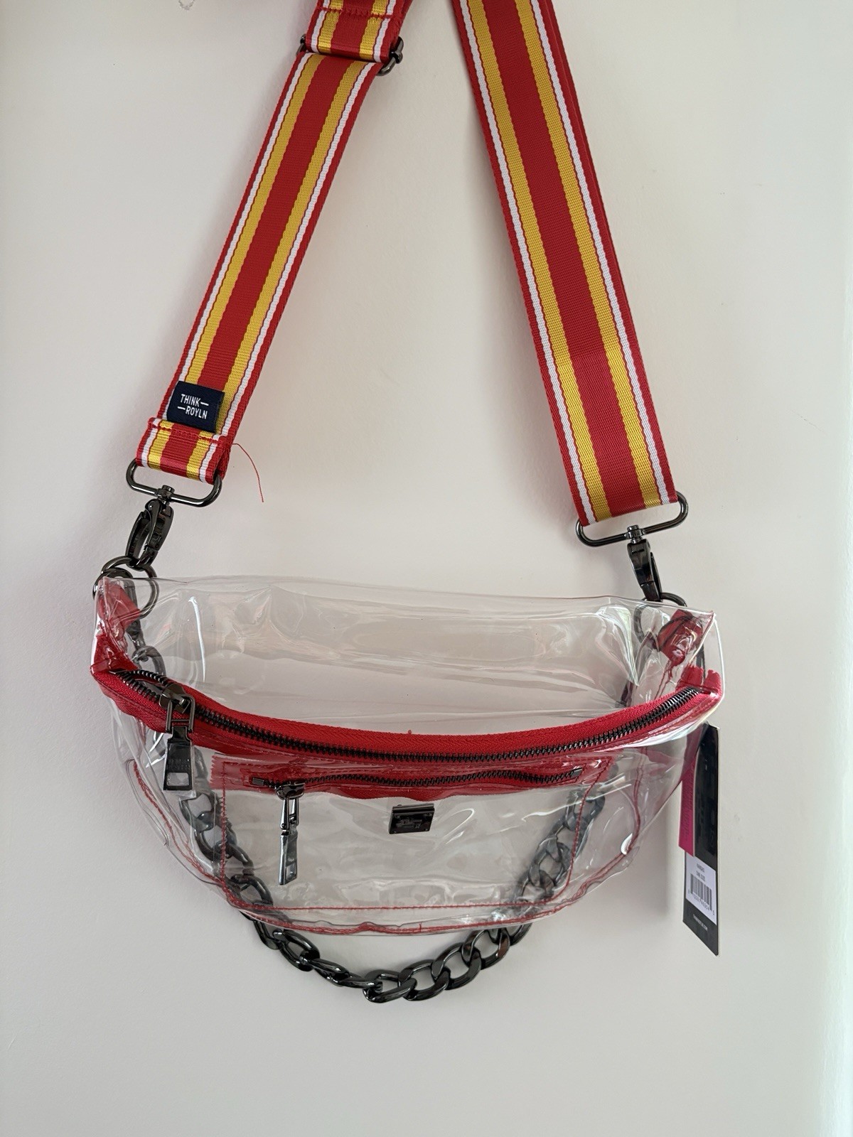Think Roylin Clear Crossbody Stadium Bag