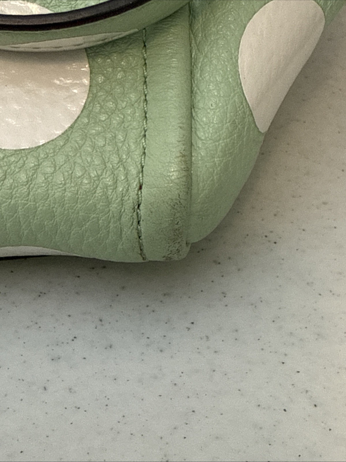 Marc by Marc Jacobs Mint Green Polka Dot Shoulder Bag