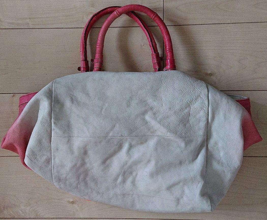 Diesel Women Used once or twice Pink Multicolor Hand Bag Almost unused Luxury