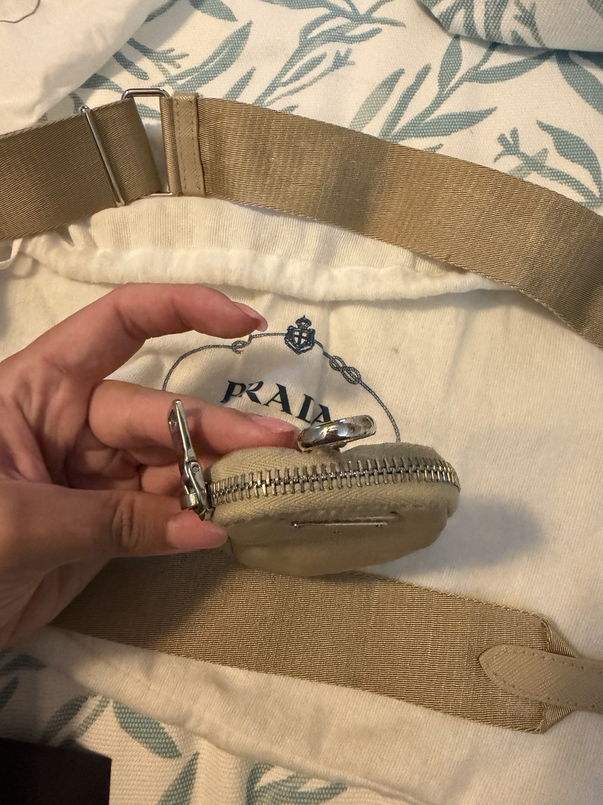 Prada Deserto Re edition 2005 Bag Full Inclusion