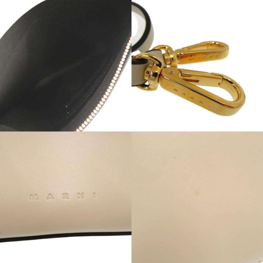 MARNI Bag: Pannier SCMP001801 Beige W21-28×H23×D20cm w/strap pouch;
