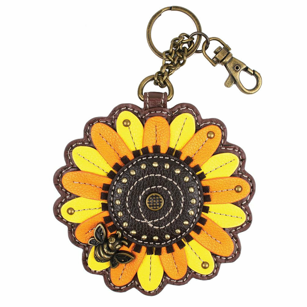 Chala Key Fob / Coin Purse Flower Variety – Flowers NWT