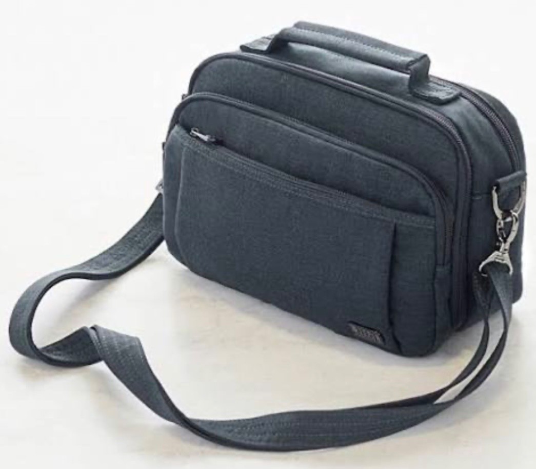 Lug HEATHER GREY Scoop Crossbody Bag w/Top Handle – NWT – Retail $80 – SALE!