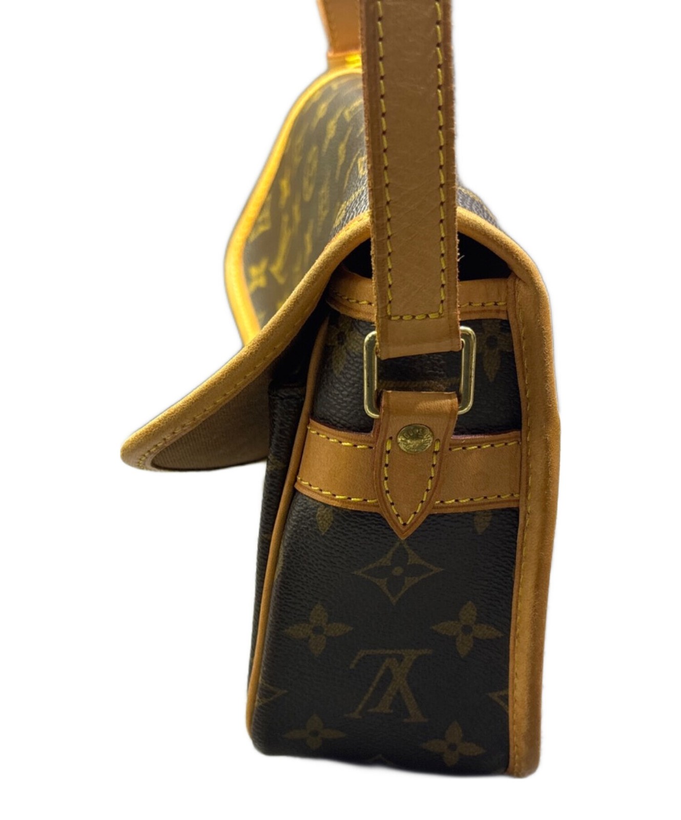 Louis Vuitton Sologne M42250 Brown Bag #TFB1286