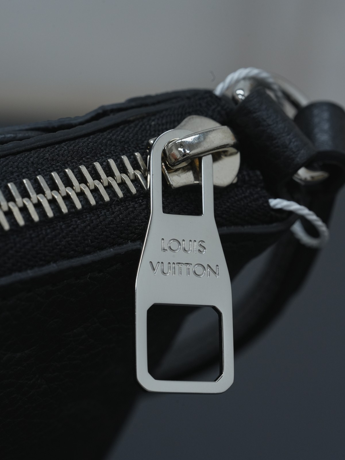 LOUIS VUITTON Pallas Clutch Black Monogram Empreinte Shoulder bag Women