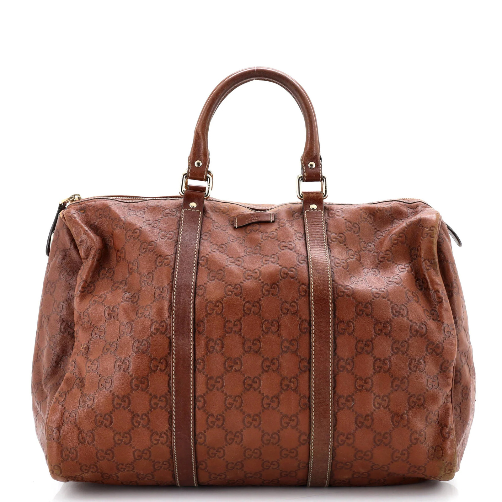 Gucci Joy Boston Bag Guccissima Leather Medium
