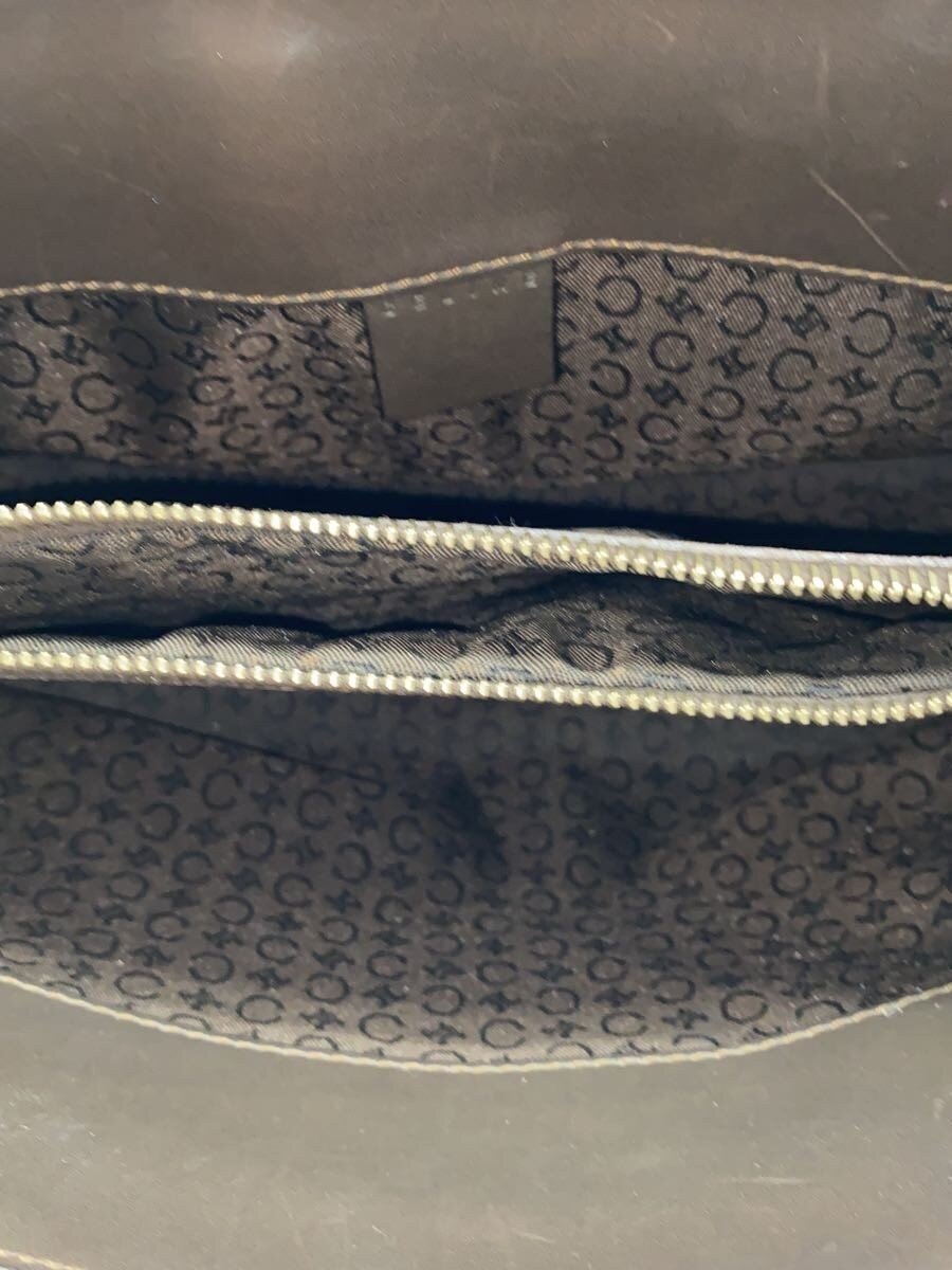Celine Handbag Canvas BRW Unisex #SSB10510