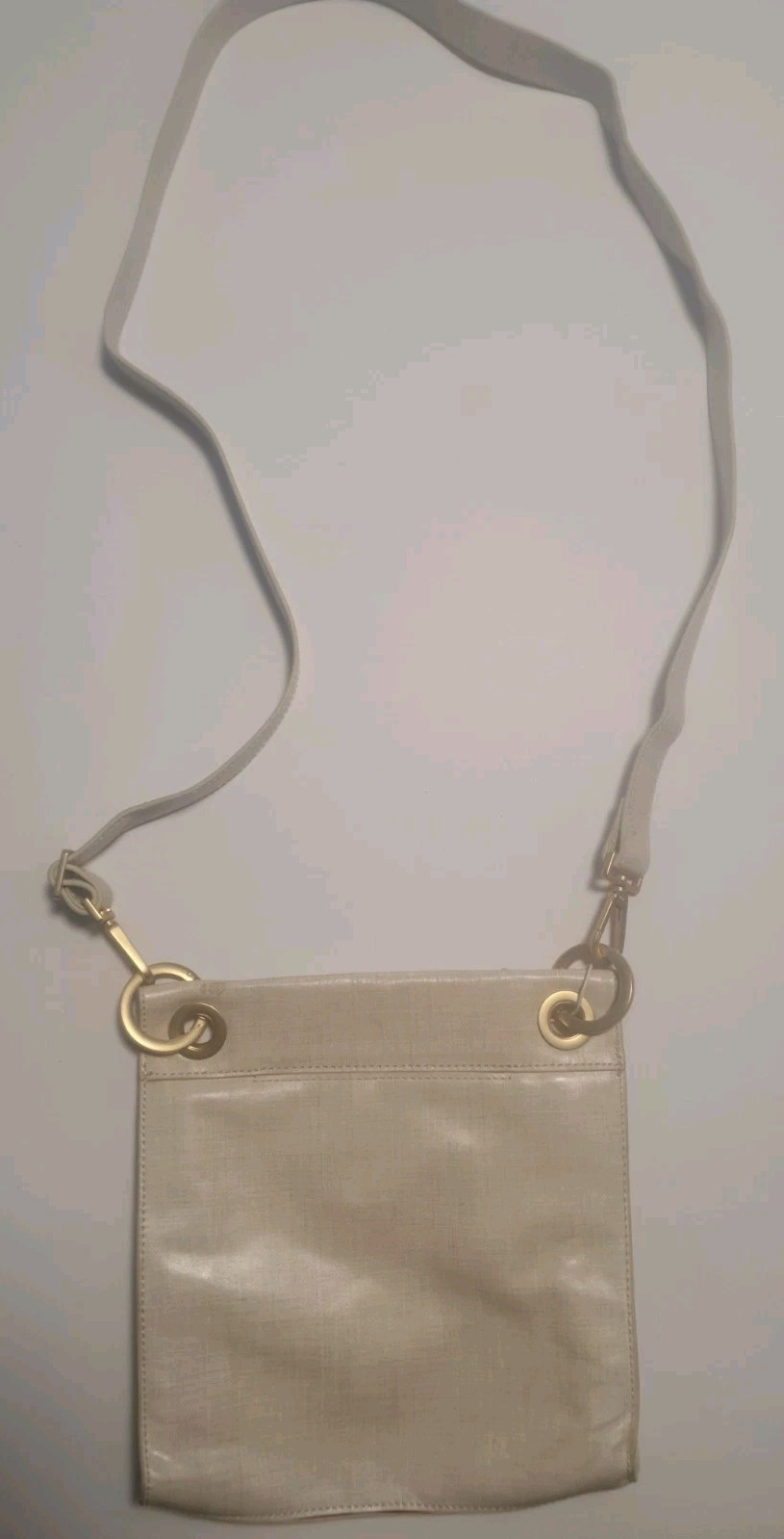 Authentic Hammitt Tony Med-Semolina Cream-BG Retail: $345.00 NWT
