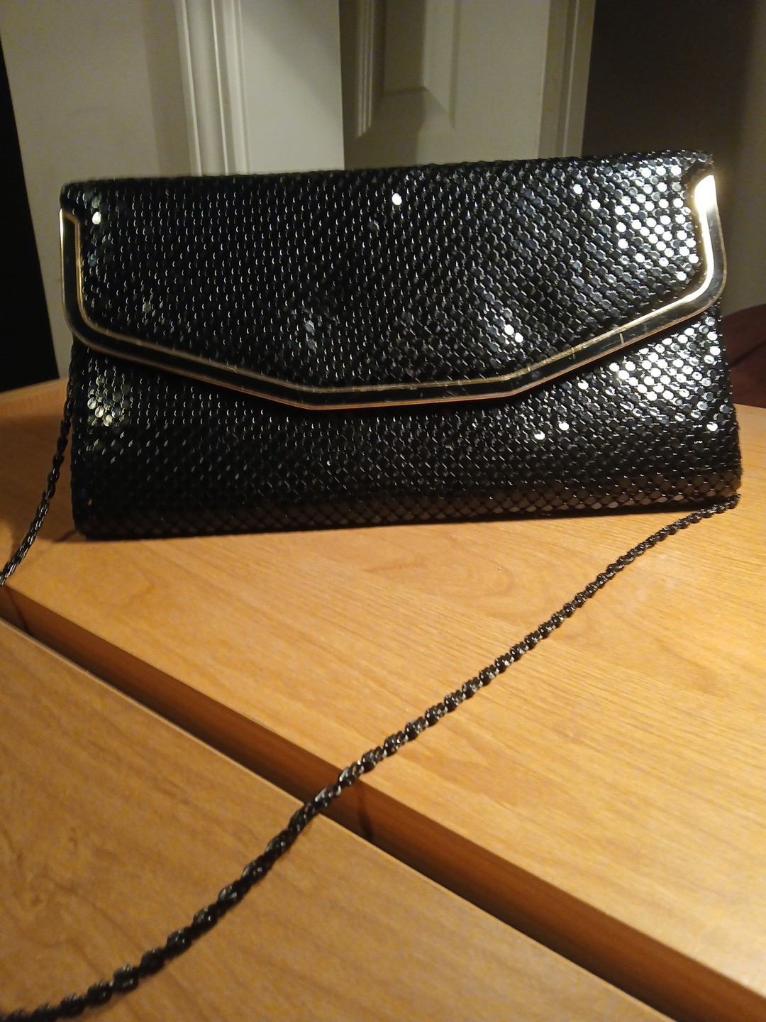 Women Black Handbag Black