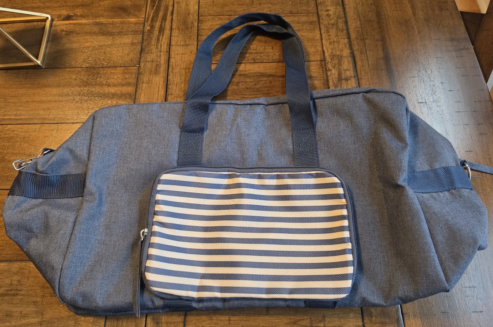 DSW Navy Weekend Travel Duffel Naf with Shoulder Strap