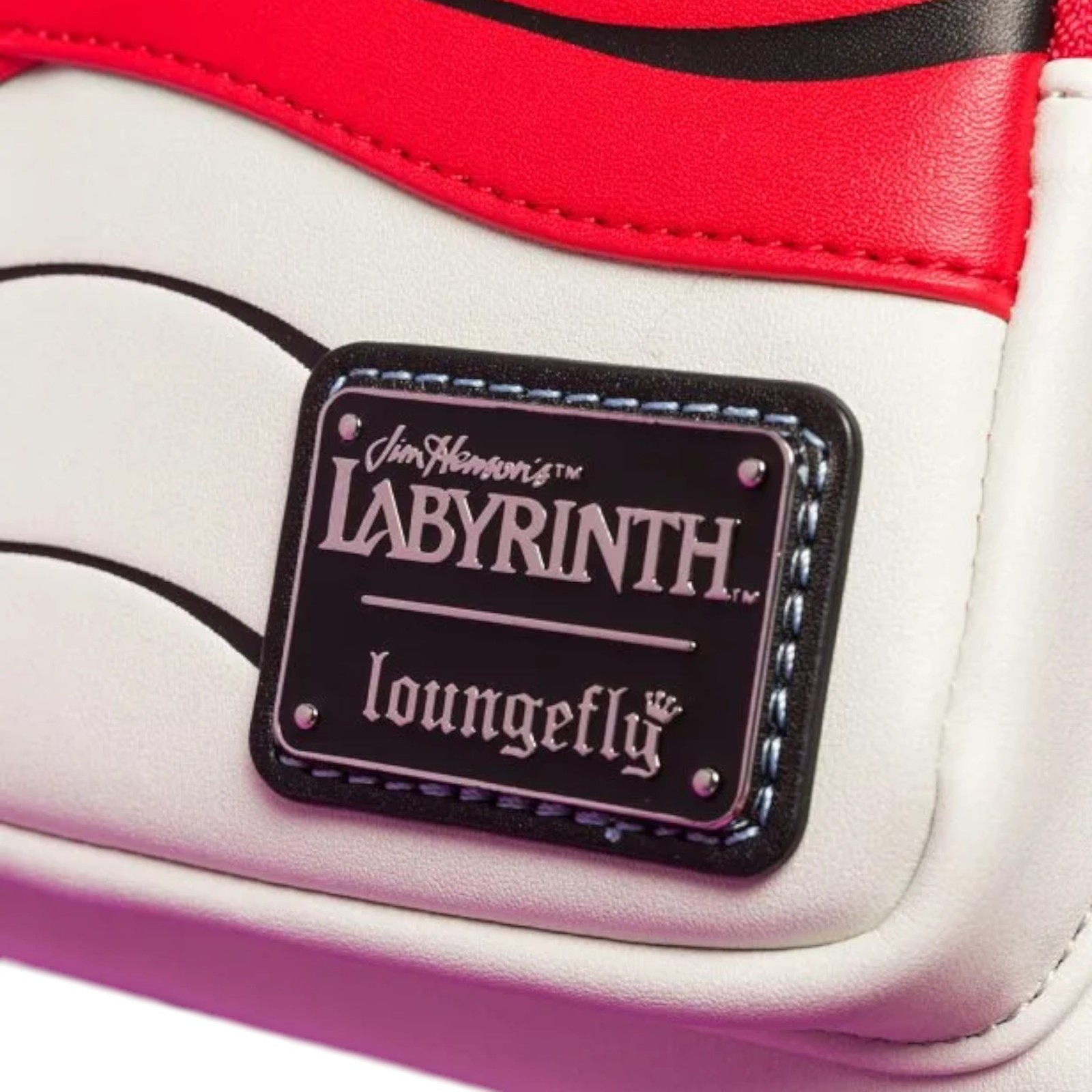 Loungefly Labyrinth Worm Cosplay Mini Backpack