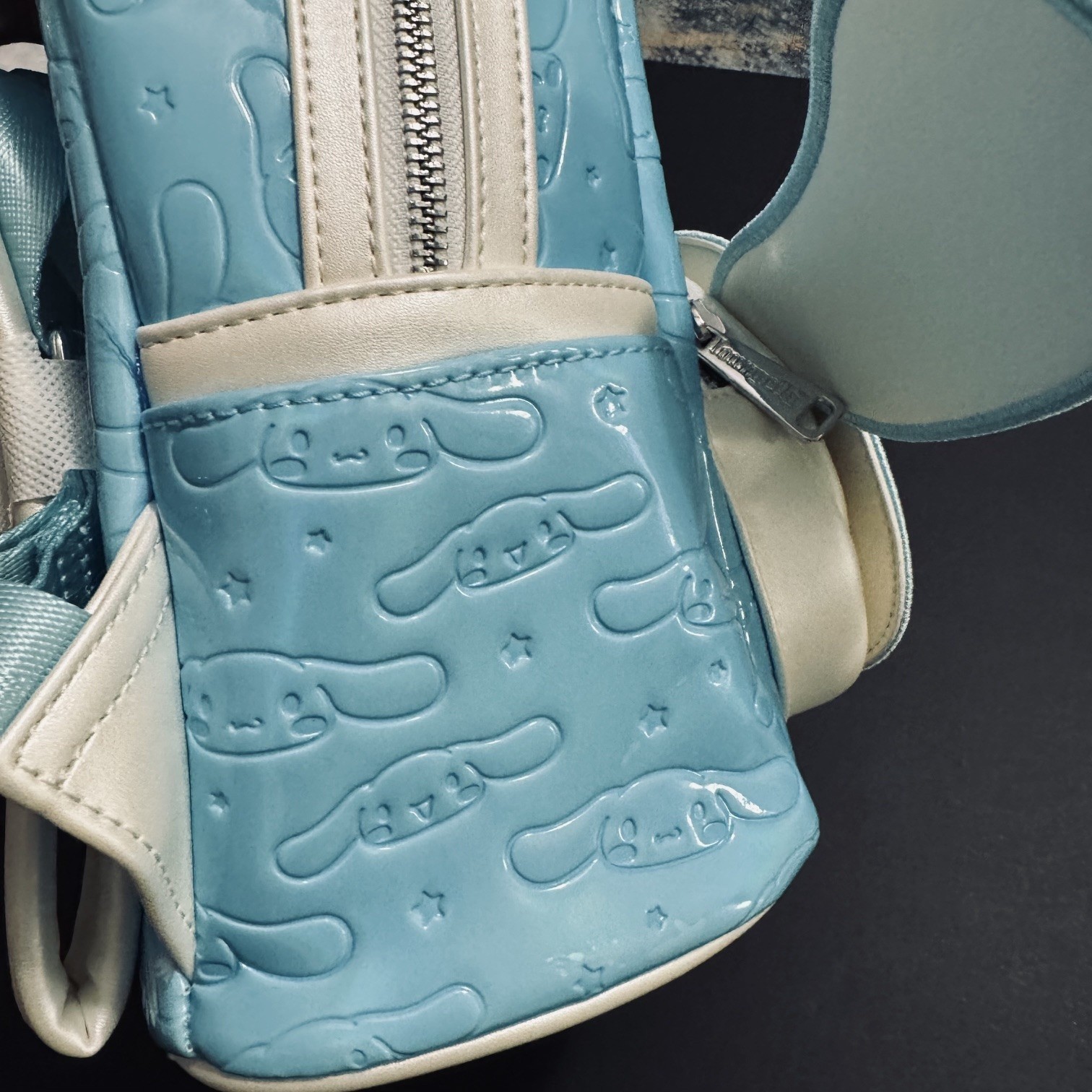 Loungefly Sanrio Cinnamoroll Mini Backpack with Moveable Ears