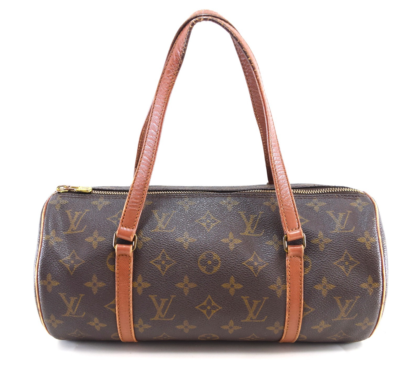 Auth Louis Vuitton Papillon 30 Handbag Monogram Canvas M51365 LV 51991