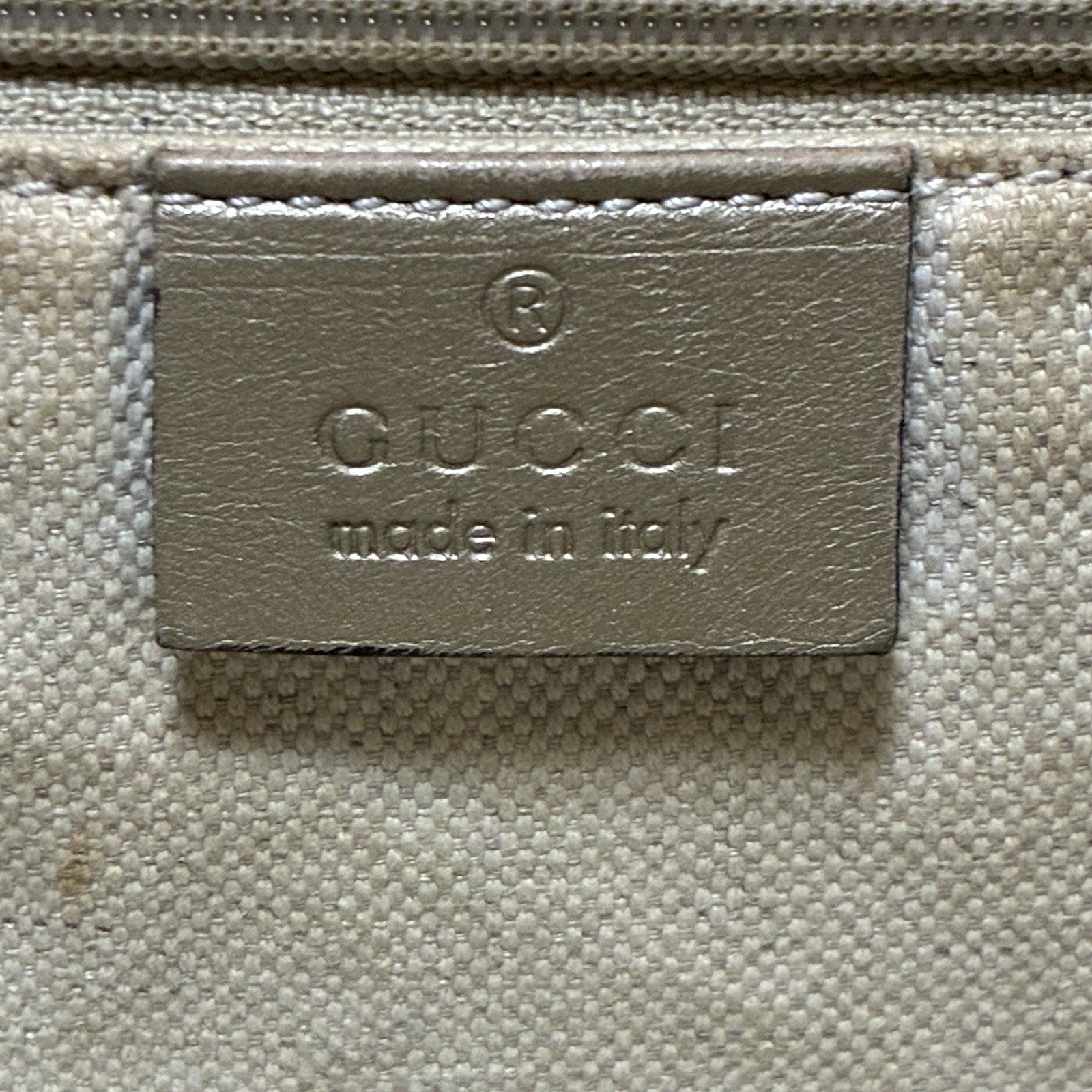 Gucci Sukey Tote Bag Guccissima Leather Beige Gold 211944
