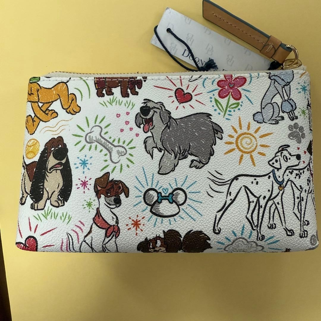 Disney DOONEY&BOURKE 101 Dalmatians Pouch