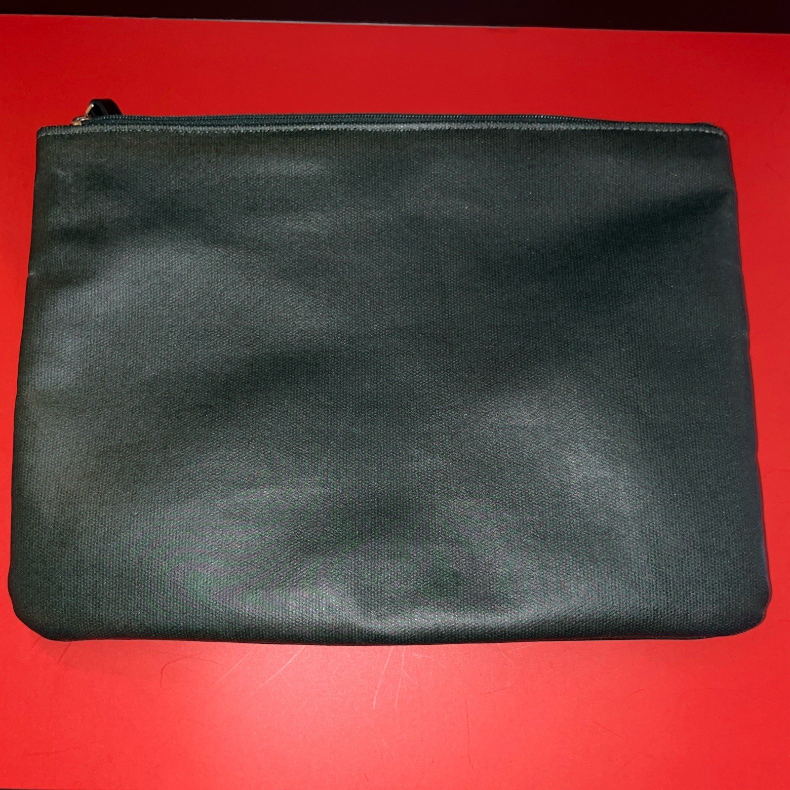 Kate Spade Womens Large Clutch Bag Crazy Like A Fox Green Red Black White #0857