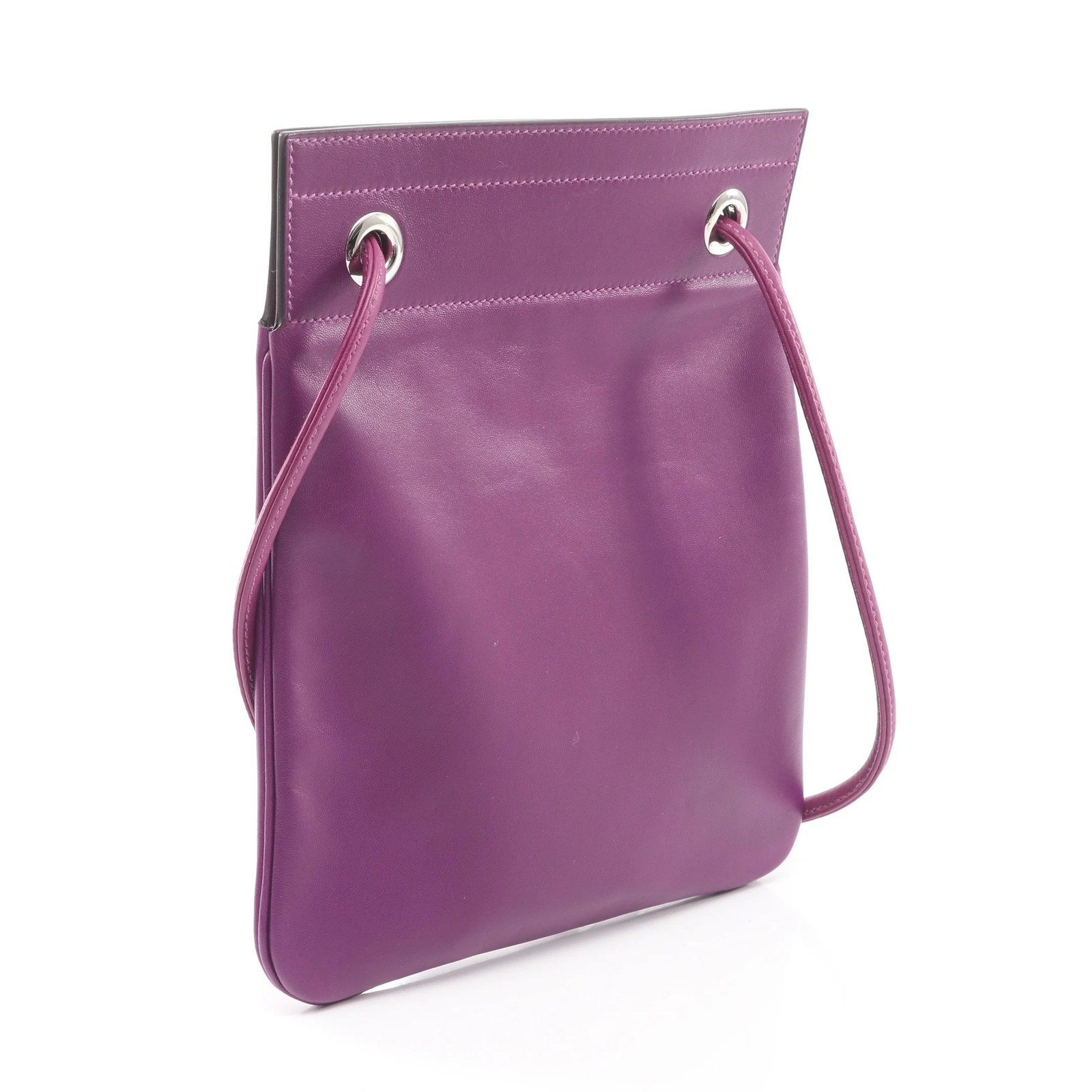 Hermes Shoulder Bag Purple #RCB2967