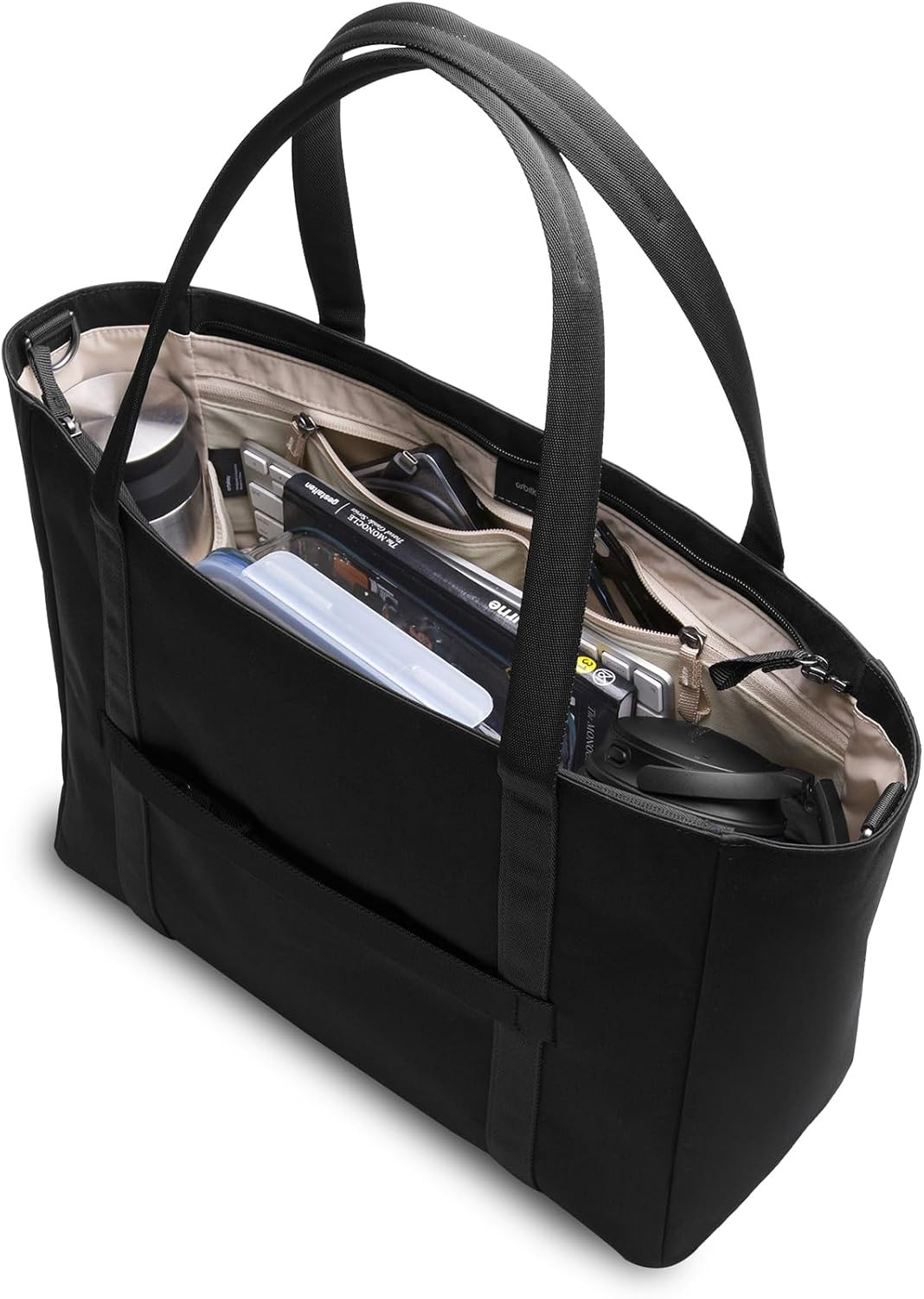 Spacious 21L Versatile Daily Tote for All Your Everyday Adventures