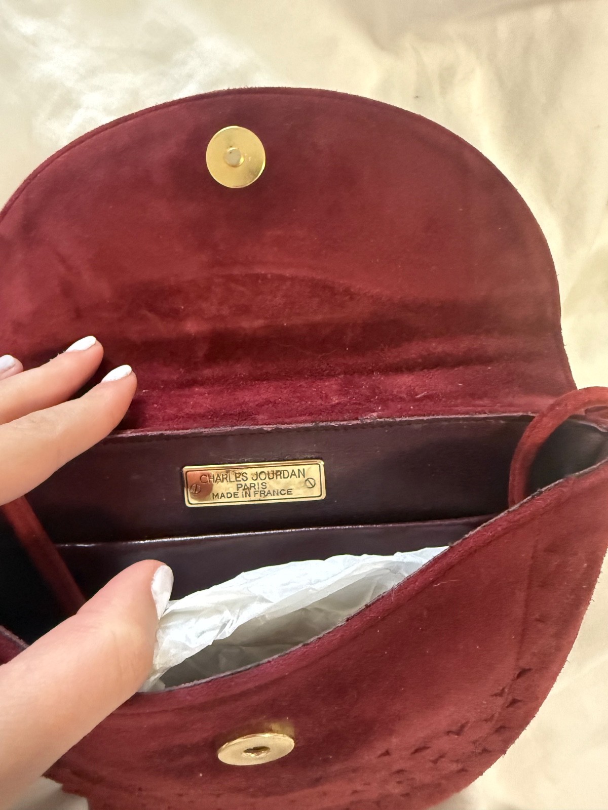 Charles Jourdan Paris Bag