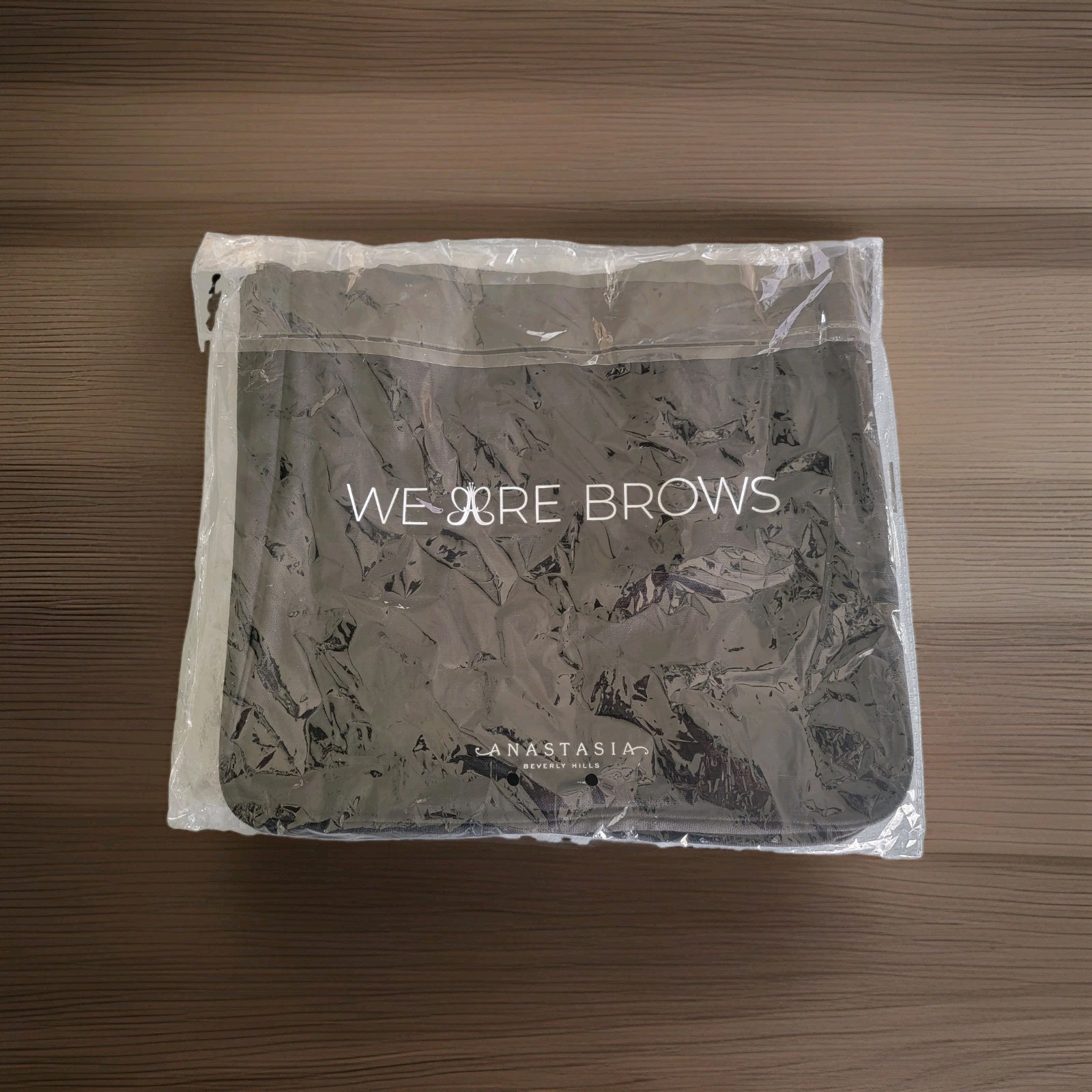 Anastasia Beverly Hills “We Are Brows” Tote Bag NEW Sealed SALE BLACK 🔥🔥