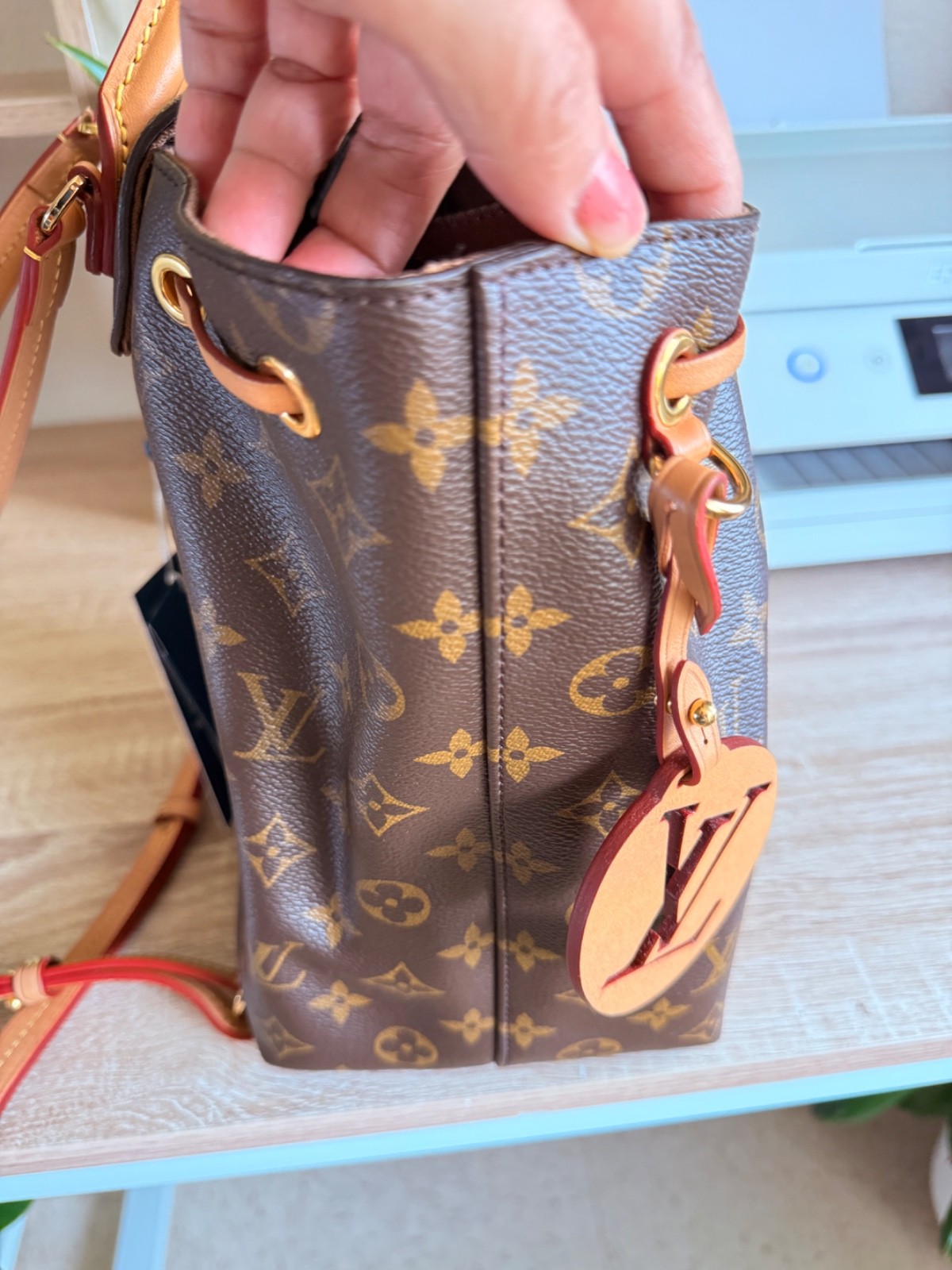 Louis Vuitton Montsouris PM Monogram Canvas Backpack