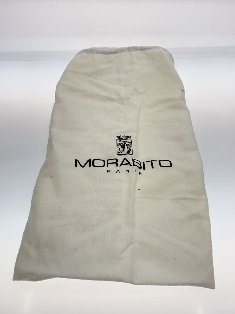 MORABITO Tote Bag Leather Blue Calfskin