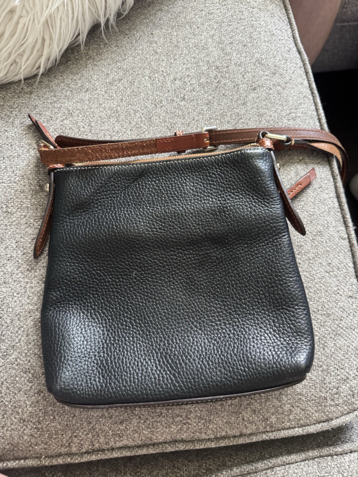 Dooney Bourke Black Crossbody Bag