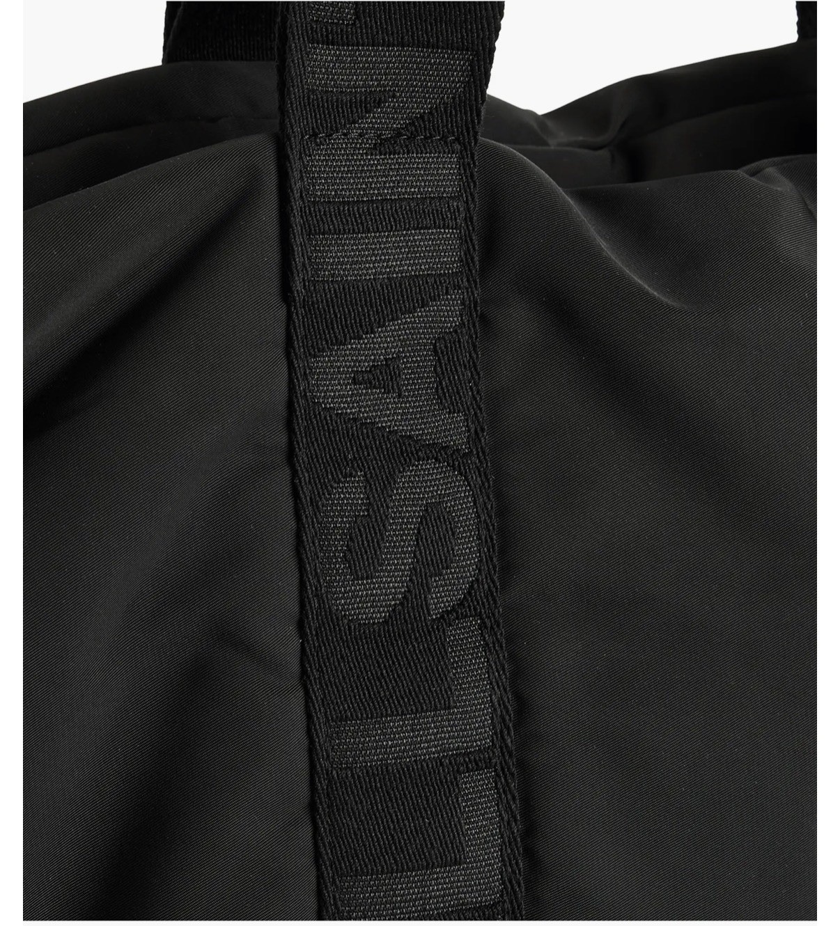 MSRP $119 SOLD OUT AllSaints Esme Recycled Tote Bag Black