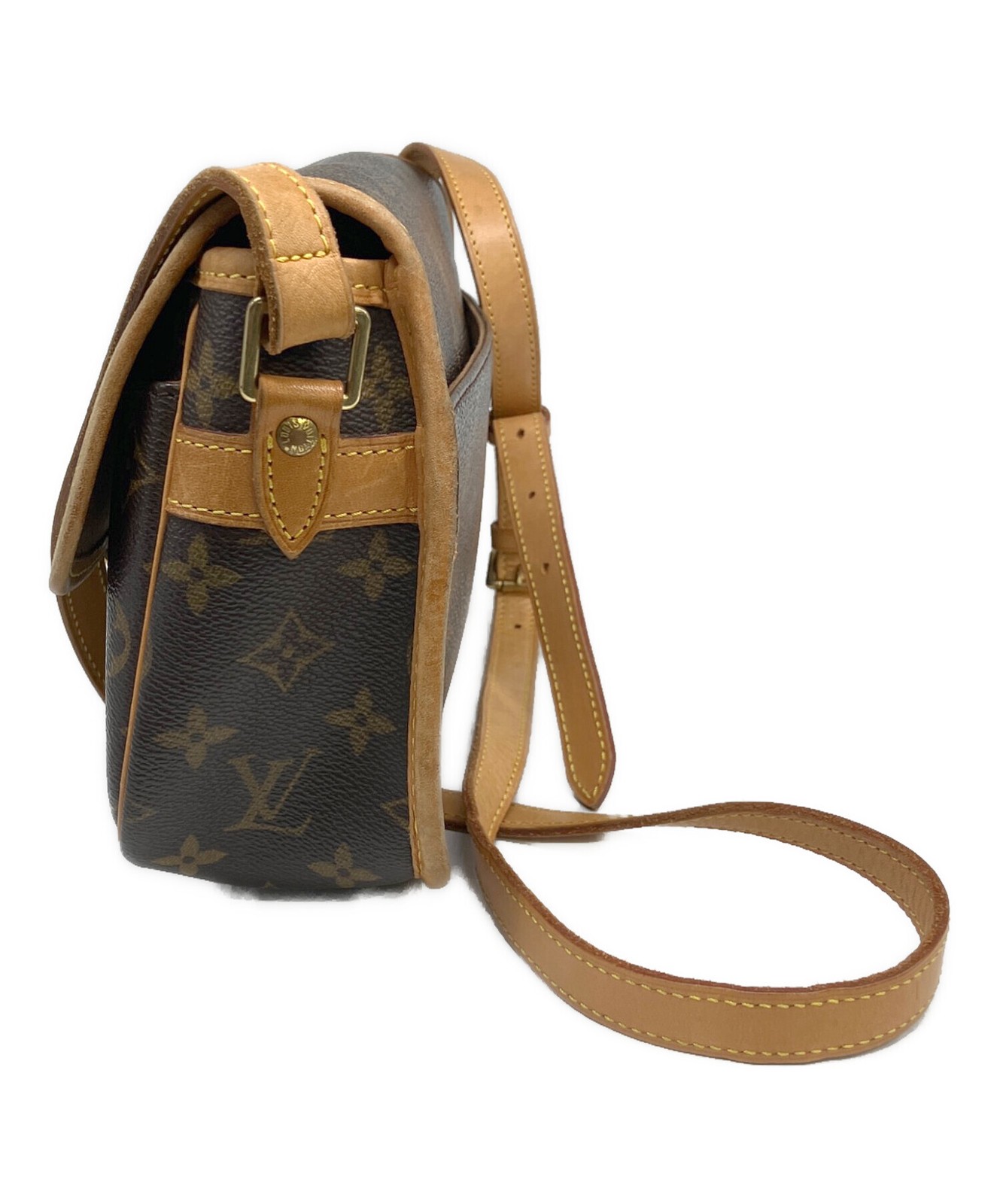 Louis Vuitton Sologne M42250 Brown Shoulder Bag #TFB1909