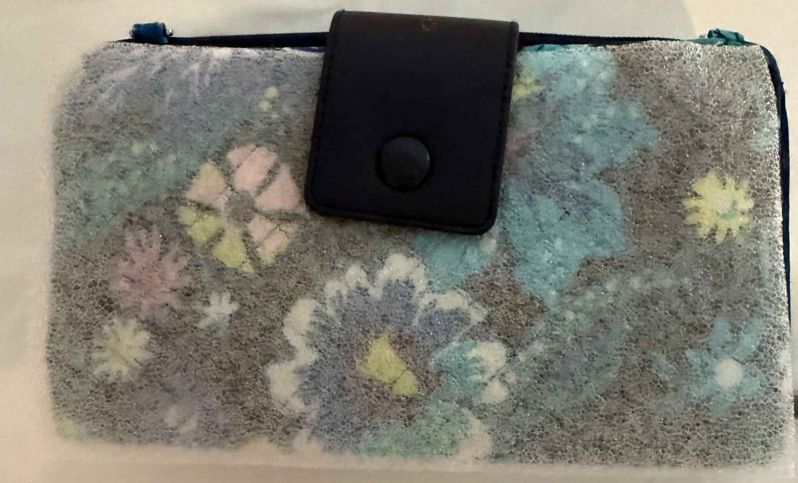 Vera Bradley Iconic Deluxe All Together Crossbody Moonlight Garden NWT (V-21)