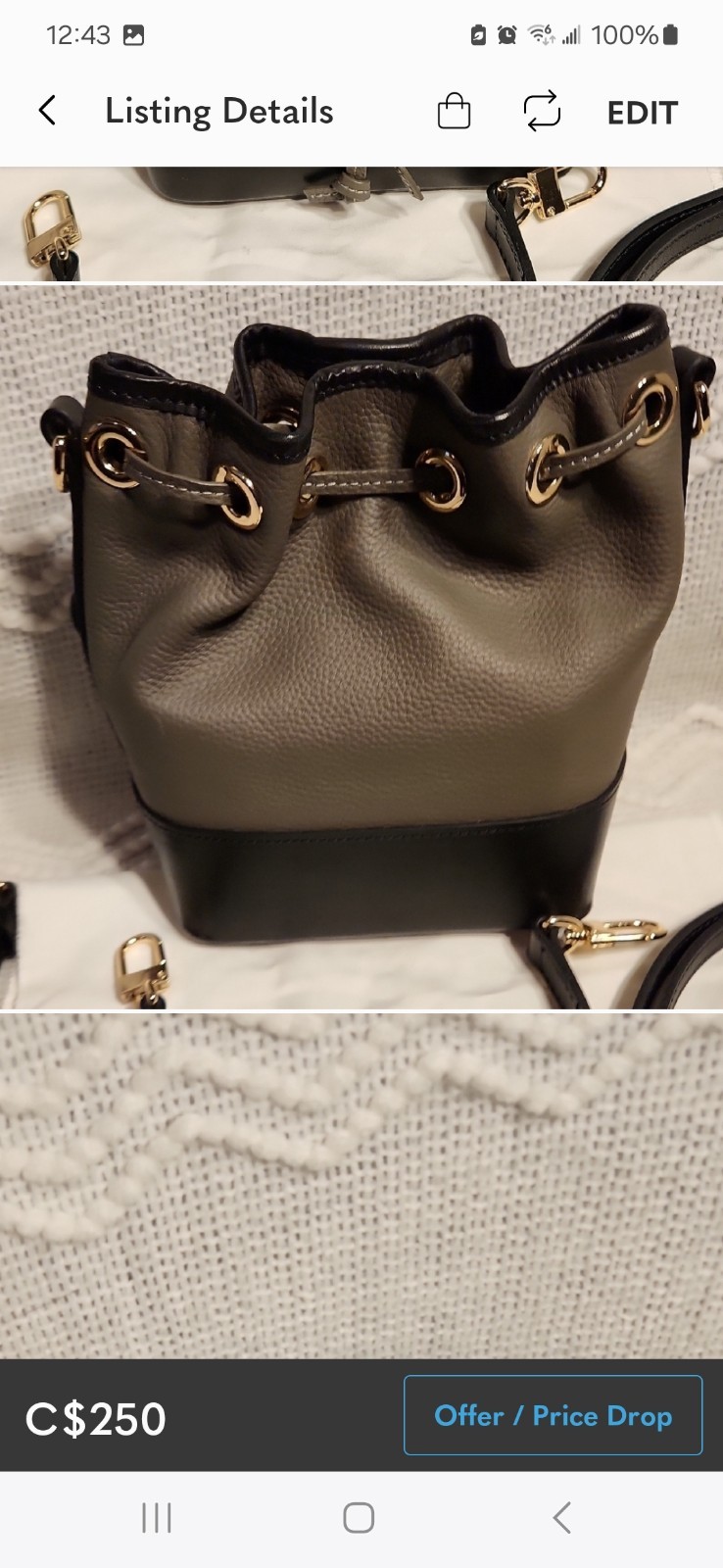 DUYP Togo Bucket Bag