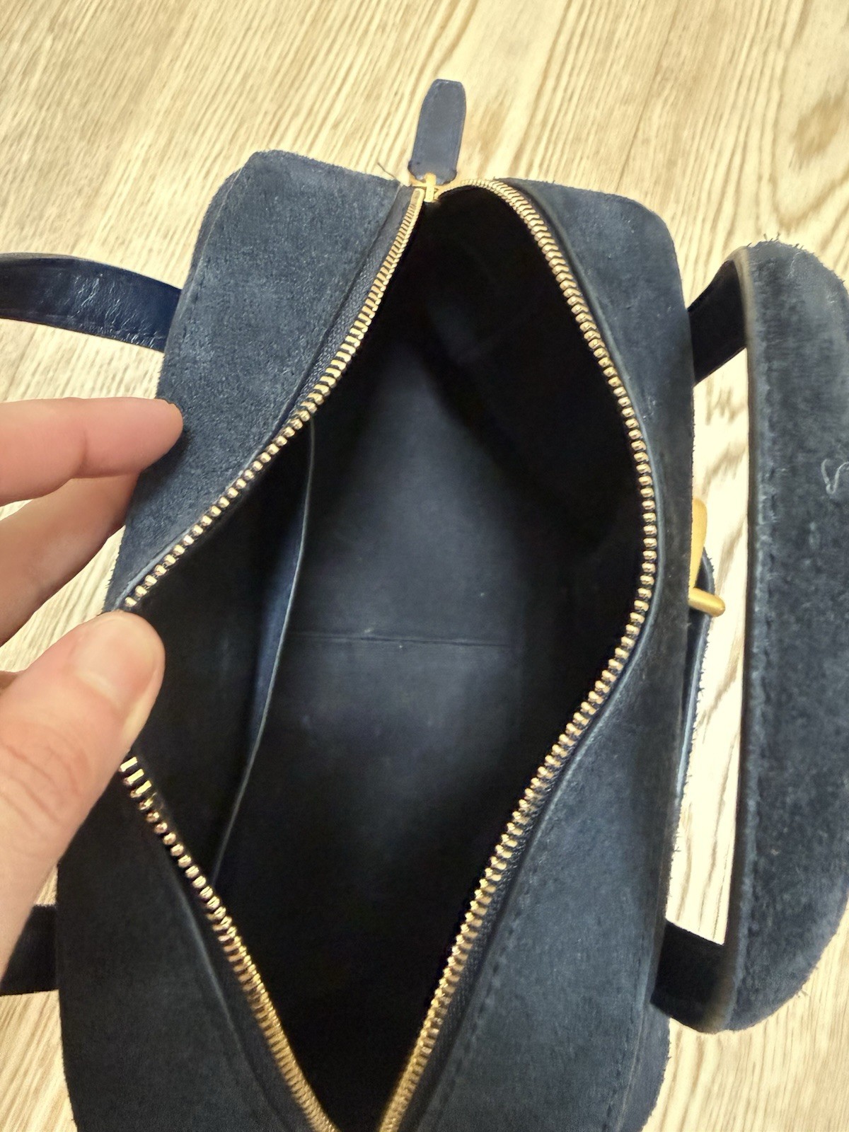 Madewell Mini Belted Crossbody Bag – Juniper Berry