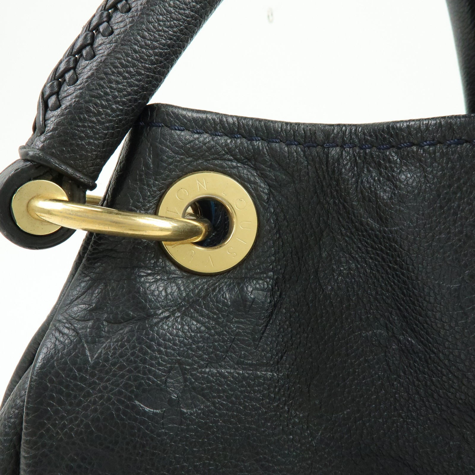 Louis Vuitton Monogram Empreinte Artsy MM Shoulder Bag M93448