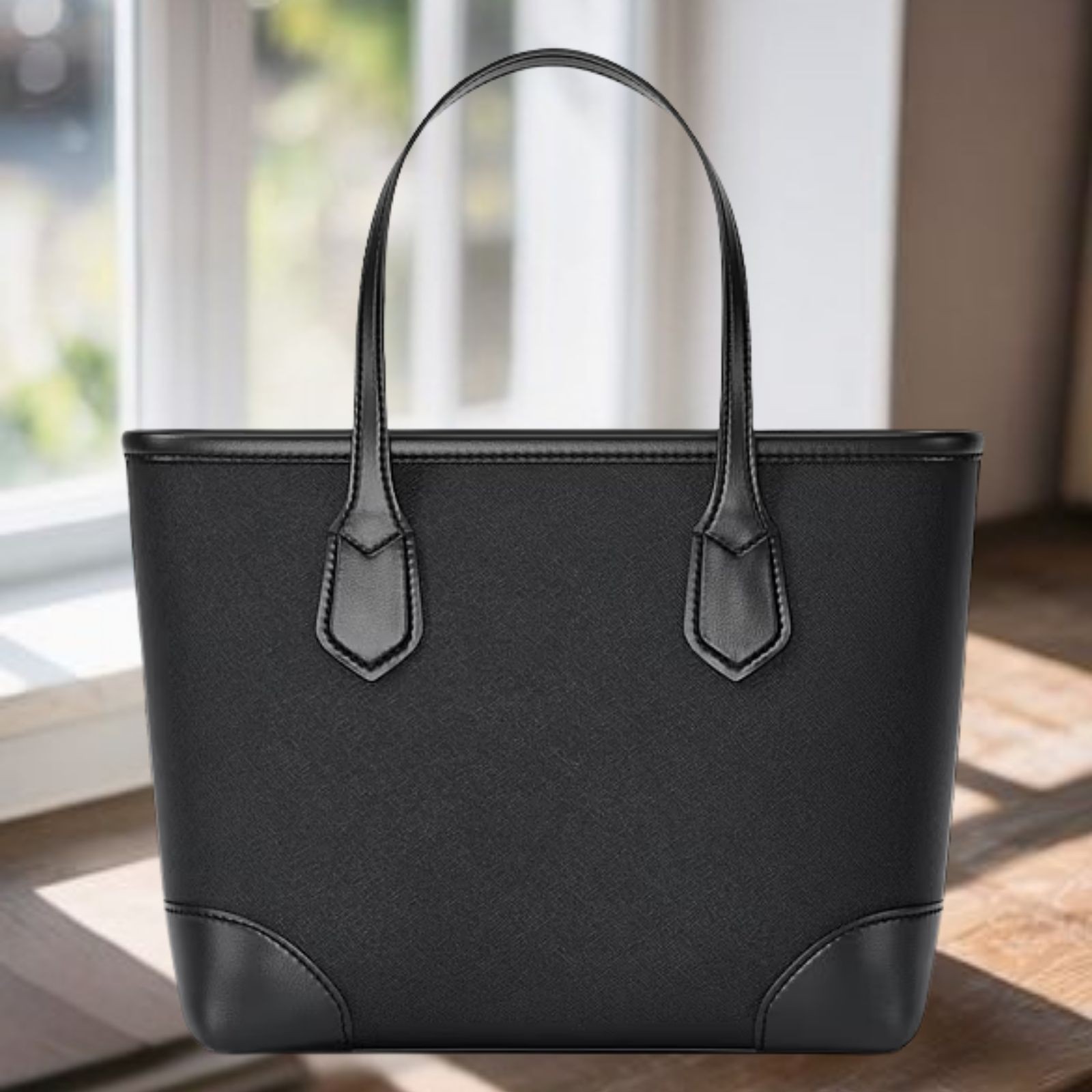 Michael Kors Eva Women Extra-Small Leather Convertible Tote Handbag Purse Bag