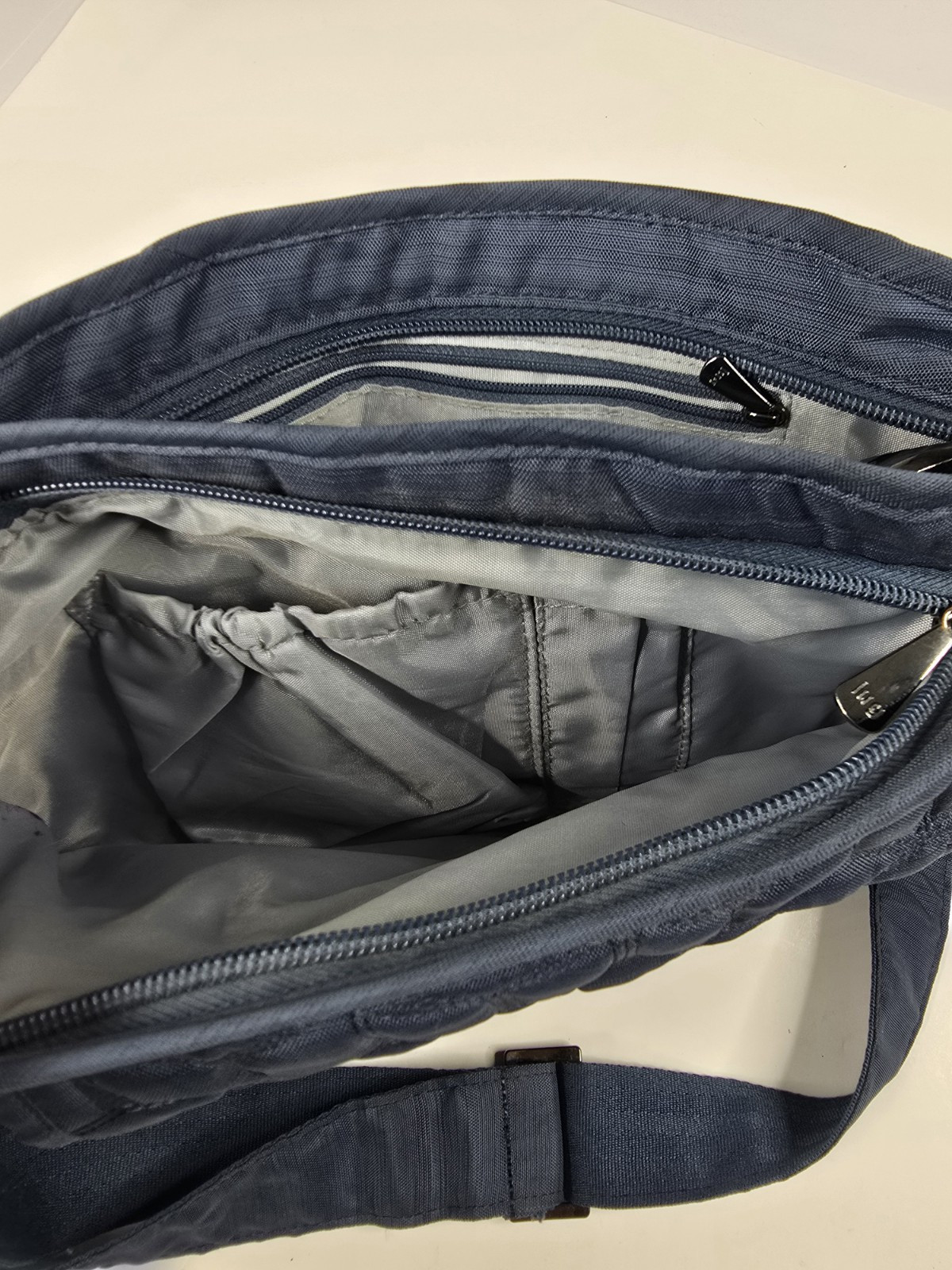 Lug Clothing, Shoes & Jewelry Cross Body Bag, Brushed Blue, One Size Travel